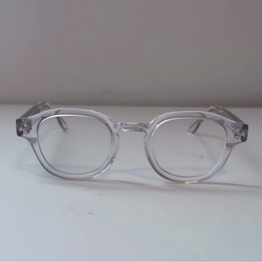 Cutler And Gross Transparent 1290-09 Glasses Men’s Size 46-24-150